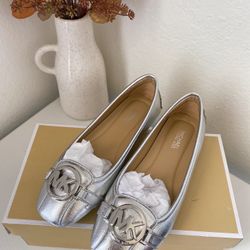 Michael Kors Fulton Moc Flat Shoes