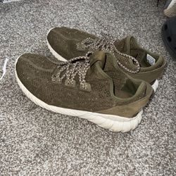 Mens Adidas Green Mesh 