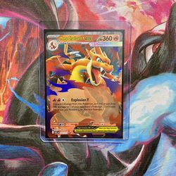 Pokemon Mega Charizard Y ex 022/217 Ascended Heroes