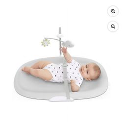 Skip Hop Wipe Clean Changing Pad - Light Gray