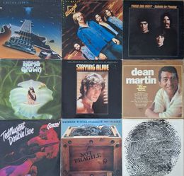 9 Records $5 Each