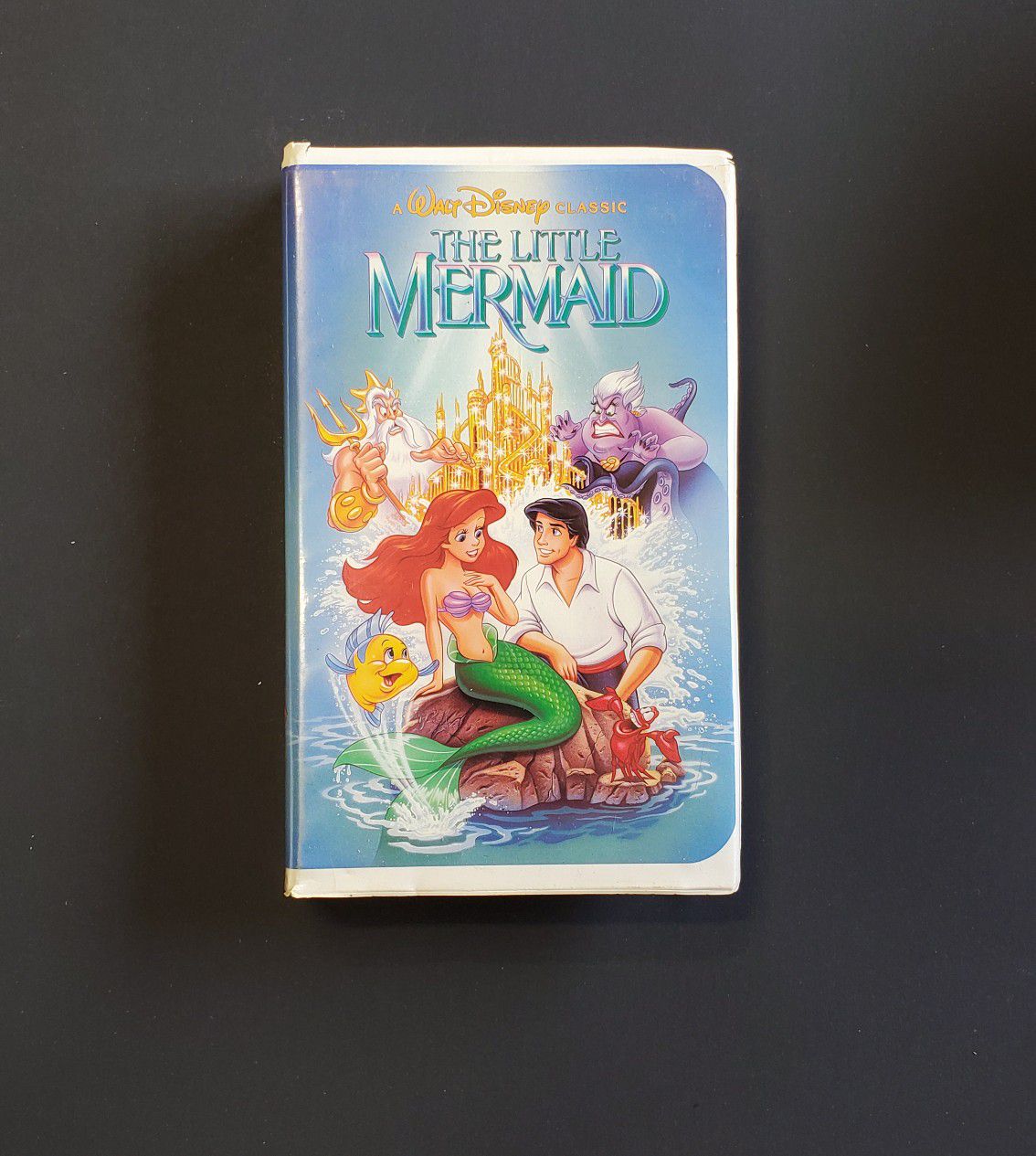 Disney The Little Mermaid VHS