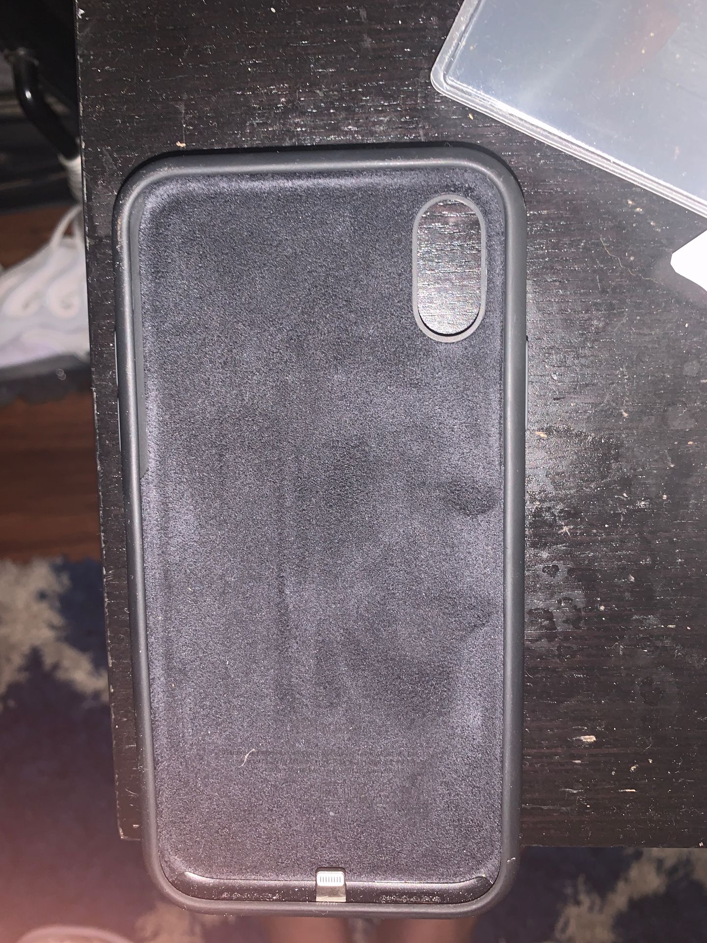 Apple iphone xr charging case
