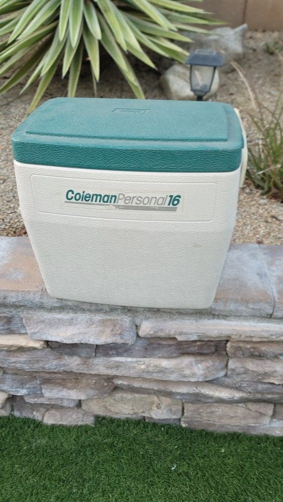Cooler Coleman Vintage