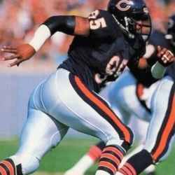 1990 Richard Dent Football Card ( Pro Set #52 ) 🔥 RARE