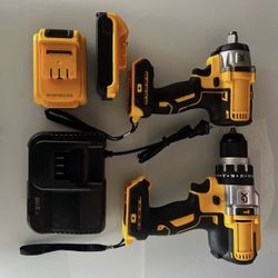 Dewalt Dupe Drill Set 