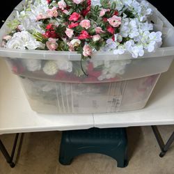 New Artificial Flowers Lot