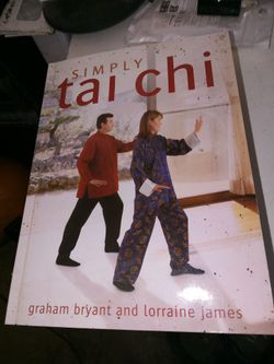 Tai Chi Book And Dvd Like New $30