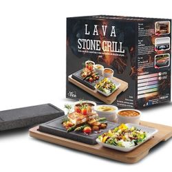 LAVA STONE GRILL   