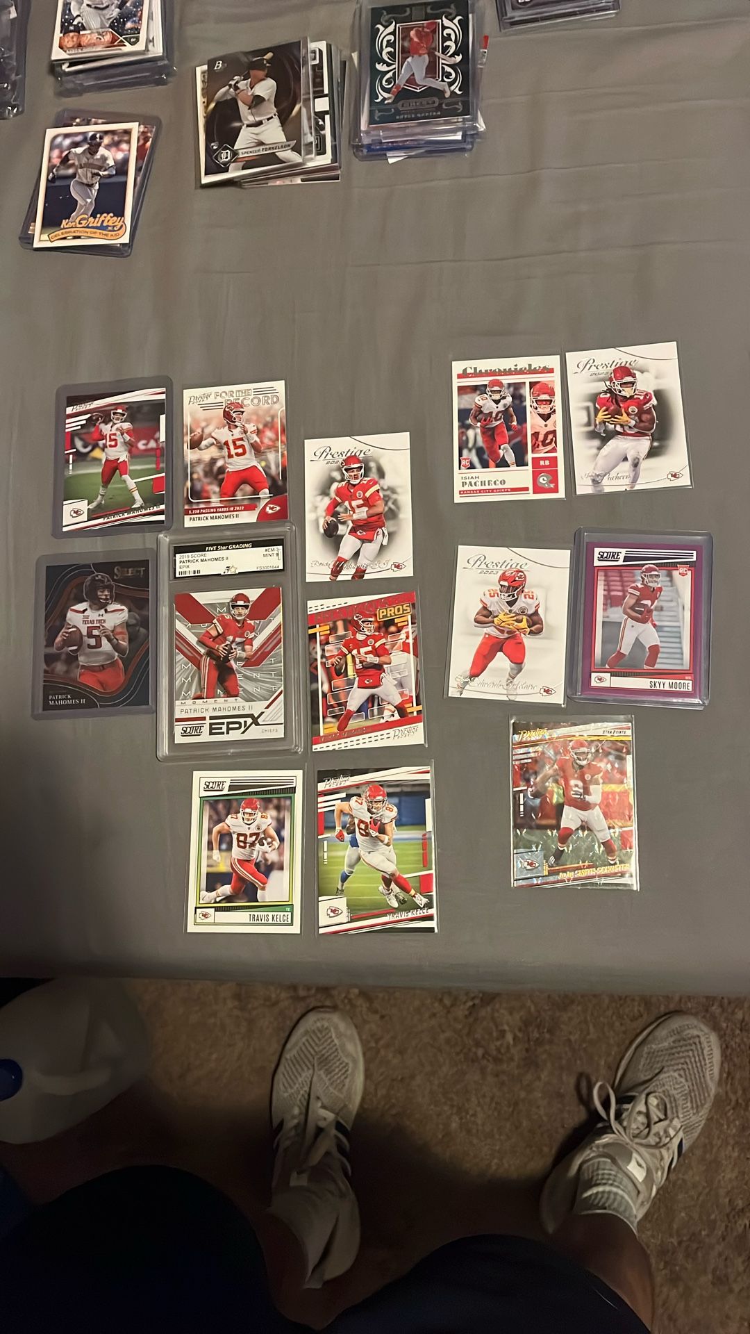 Kc Chiefs Cards