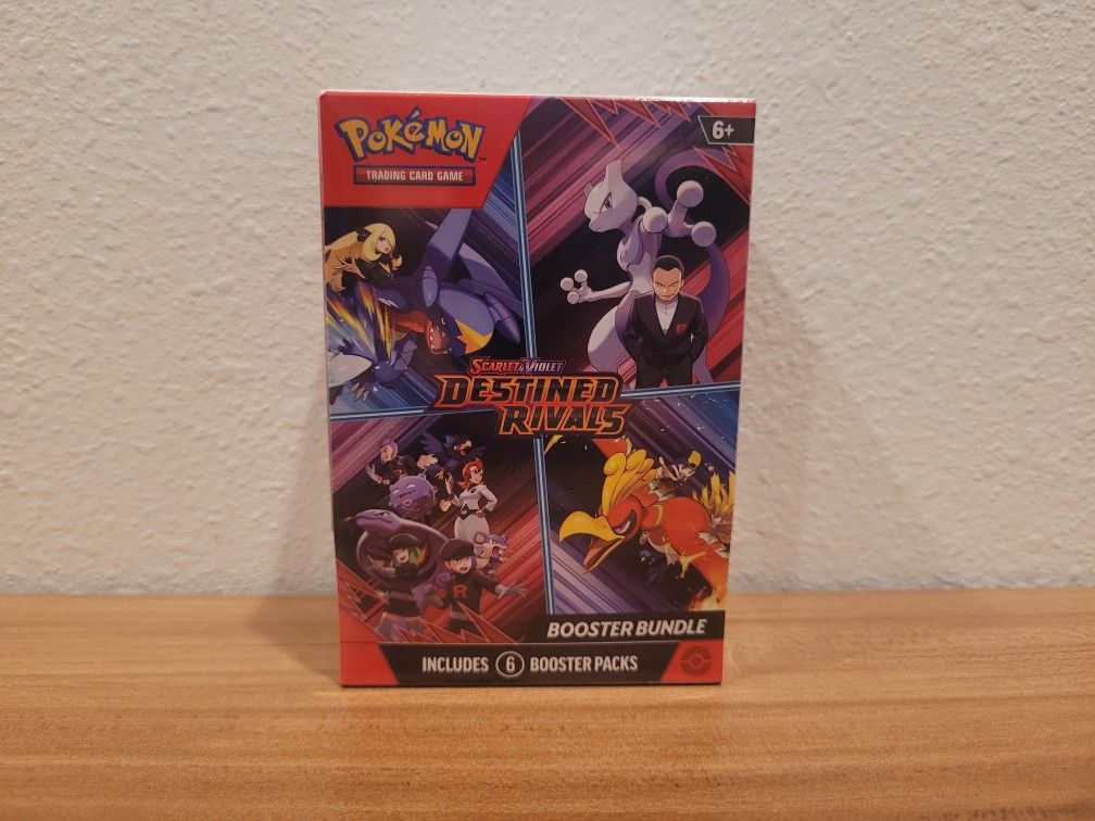 POKEMON DESTINED RIVALS BOOSTER BUNDLE