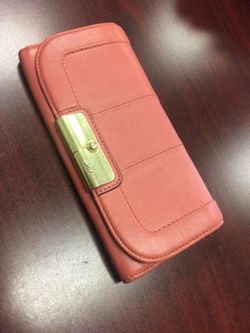 Coach Leather wallet