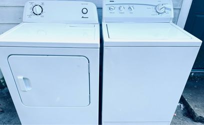VERY BEAUTIFUL KENMORE 500 SERIES WASHER AND DRYER WRINKLE FREE FABRIC