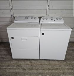 Whirlpool Washer And Electric Dryer, Working Perfectly, Delivery And Installation Available For Fees
