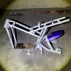 Mini Pocket Bike Frame “Cat-eye “