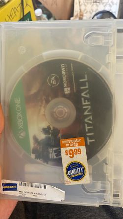 Titanfall Xbox One Black