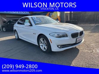 2013 BMW 528i