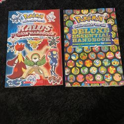 Pokémon Handbooks
