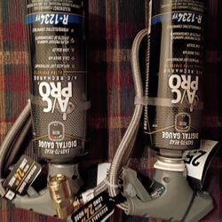 2 Brand New A/C PROs 