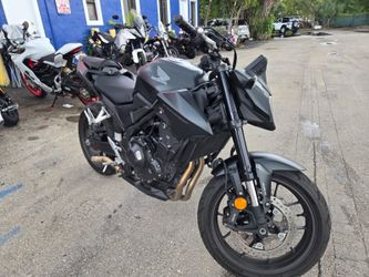 2024 HONDA CB500F
