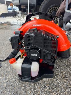 Echo PB-580T Backpack Leaf Blower