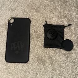 iPhone XR death lens, fisheye