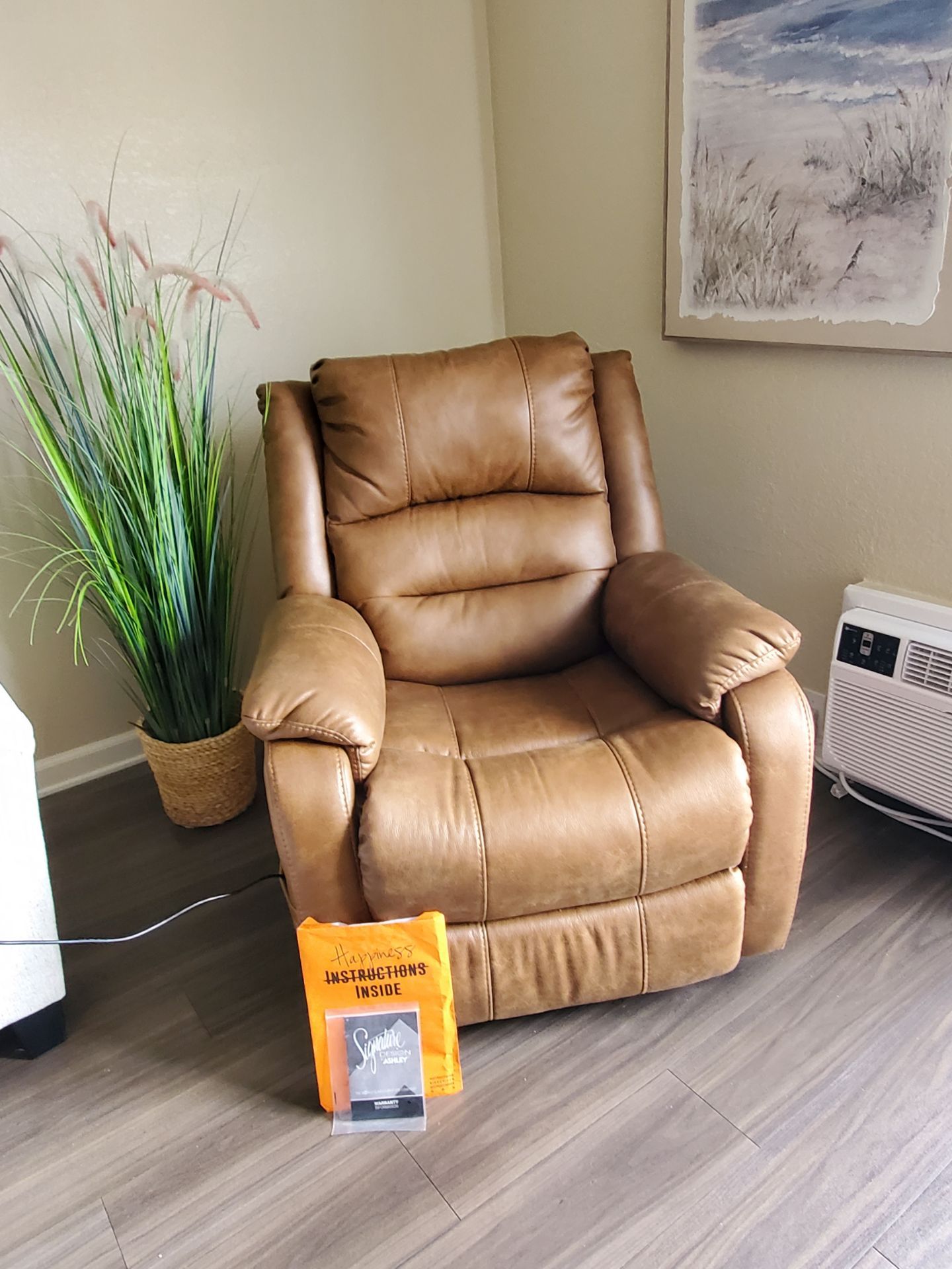 Ashley power lift recliner