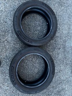 Lot of 2 Michelin 245/50R19 Pilot Sport  All Season