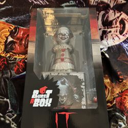 IT Pennywise 14" Burst-A-Box - Mezco Toyz (2019) Jack-In-The-Box Figure NIB!