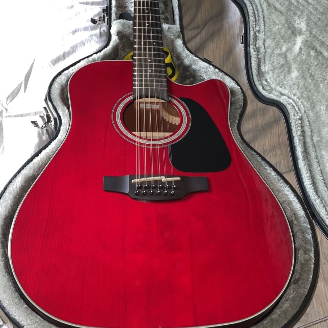 Takamine 12 string wine red discount
