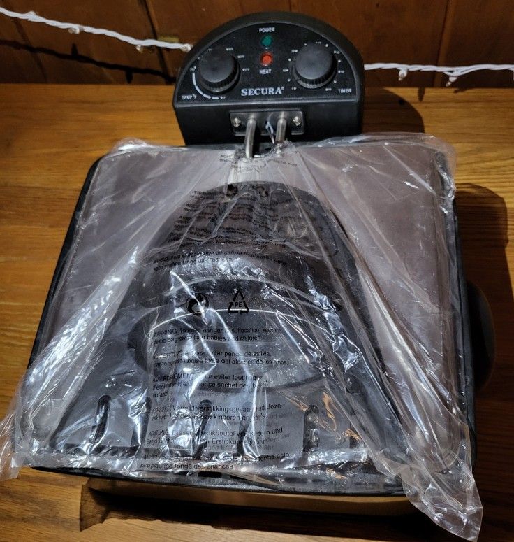 Secura Deep Fryer