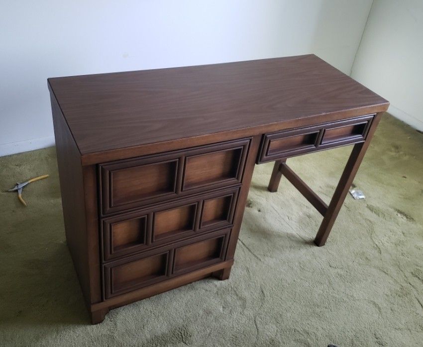 Antique Wooden Desk