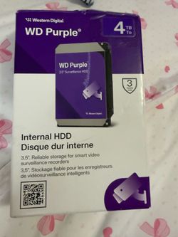WD Purple 4TB INTERNAL HDD