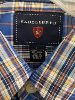 Men’s Casual Short Sleeve Shirt (NEW)