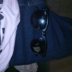 Authentic Ray-Ban RB3716 Clubmaster Metal Sunglasses - Matte Black