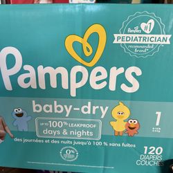 Pampers Size 1 