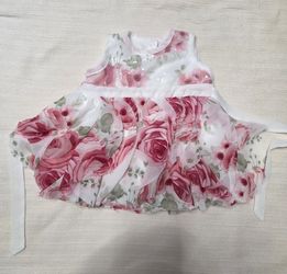 Baby Girl Dress (size 3 months)
Ropa de Bebé Niña 