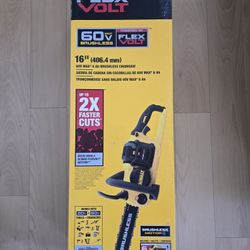 Dewalt 60v Flexvolt 16" Brushless Chainsaw with 6Ah Battery