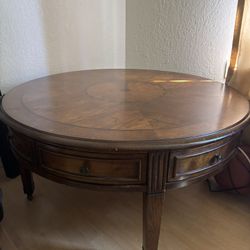 Brown Table 