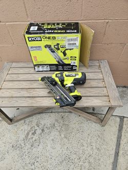 Ryobi 18v Brushless 21 Framing Nailer 
