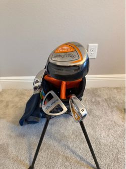 Kids lefty club set