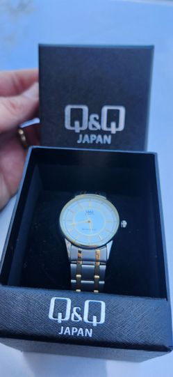 Q&Q watch