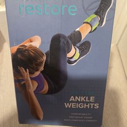 ankle weights brand new