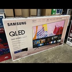 70” Samsung Smart 4k Qled Hdr Tv