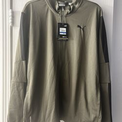 Green Puma Jacket