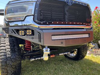 2019-2024 Ram 2500/3500 Front Bumper