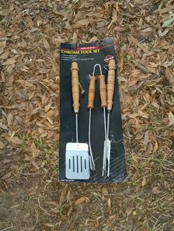 BBQ utensils