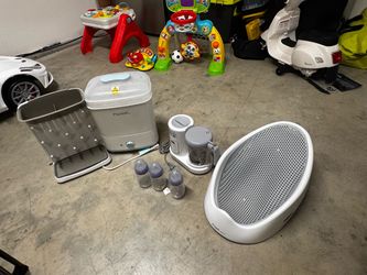 Baby Essentials Bundle – Sterilizer, Blender, Bath & Bottles