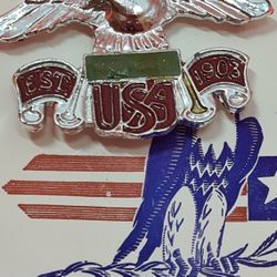 Vintage Harley-Davidson Vest Pin