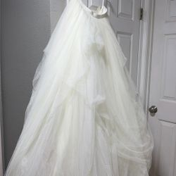 Wedding Dress Skirt 